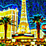 Vegas Strip Blackjack Gold