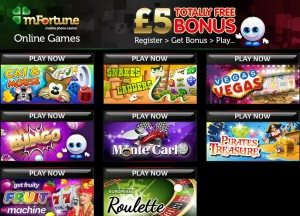 5 Pound Free Mobile Casino